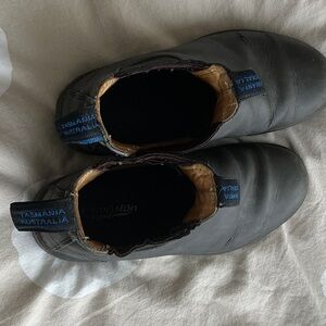 Blundstone Black Leather Ankle Boots